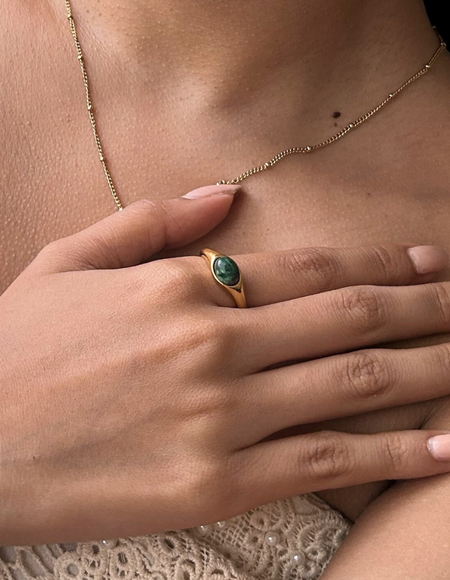 ANILLO ESMERALDA