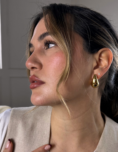 ARETE DROP GOLDEN SMALL