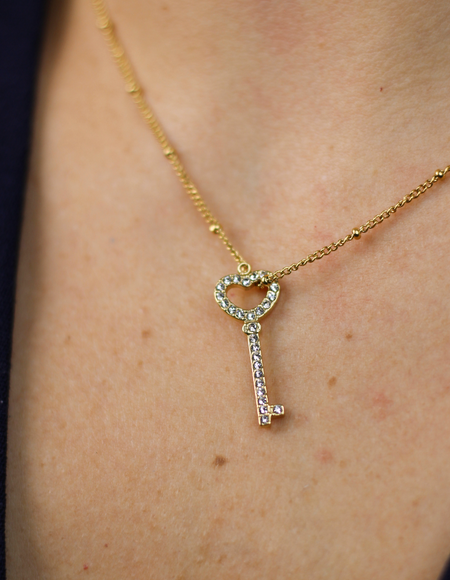 COLLAR LLAVE GOLD