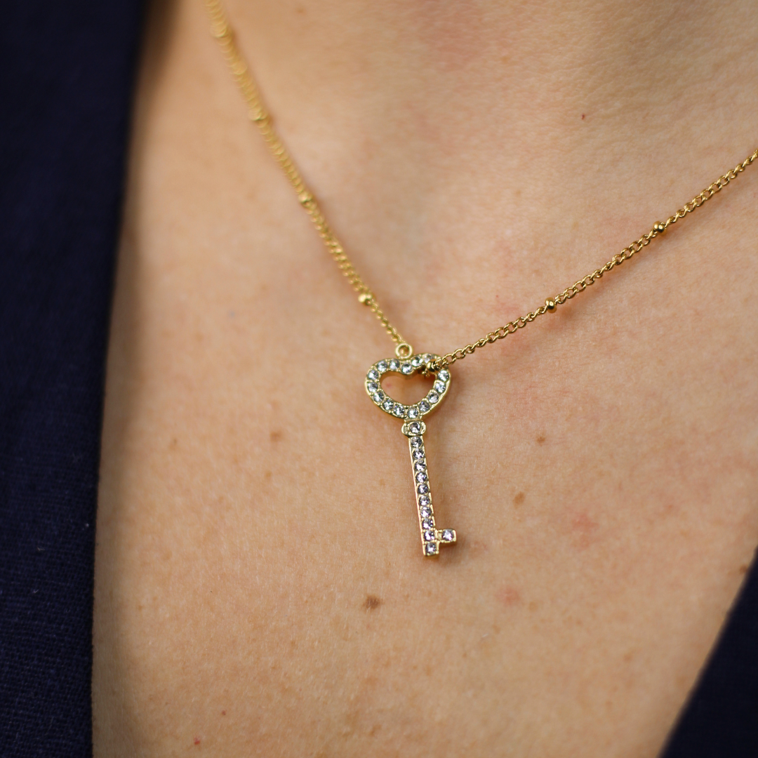 COLLAR LLAVE GOLD