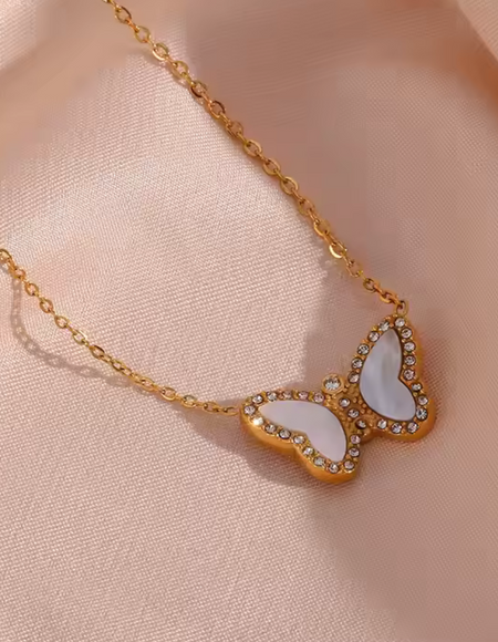 COLLAR BUTTERFLY