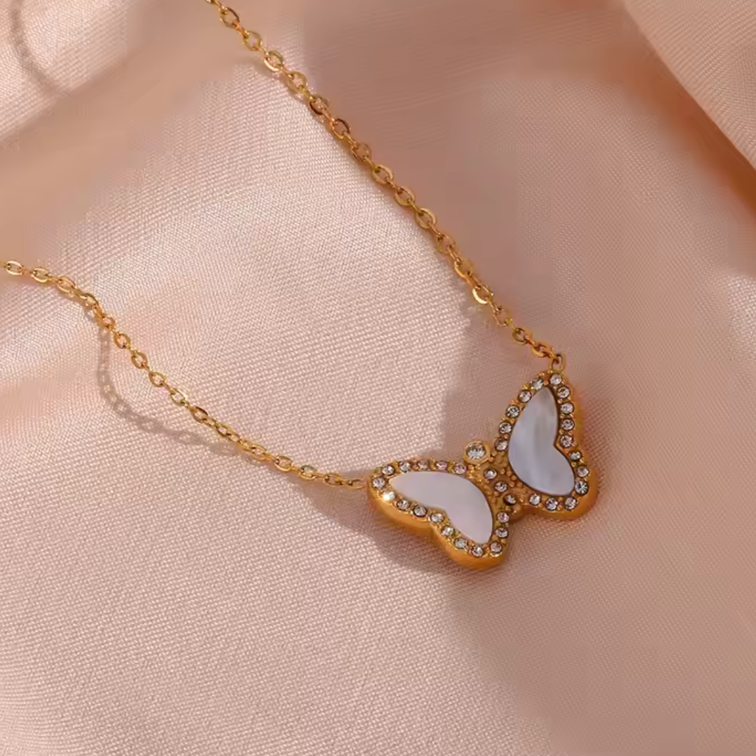 COLLAR BUTTERFLY