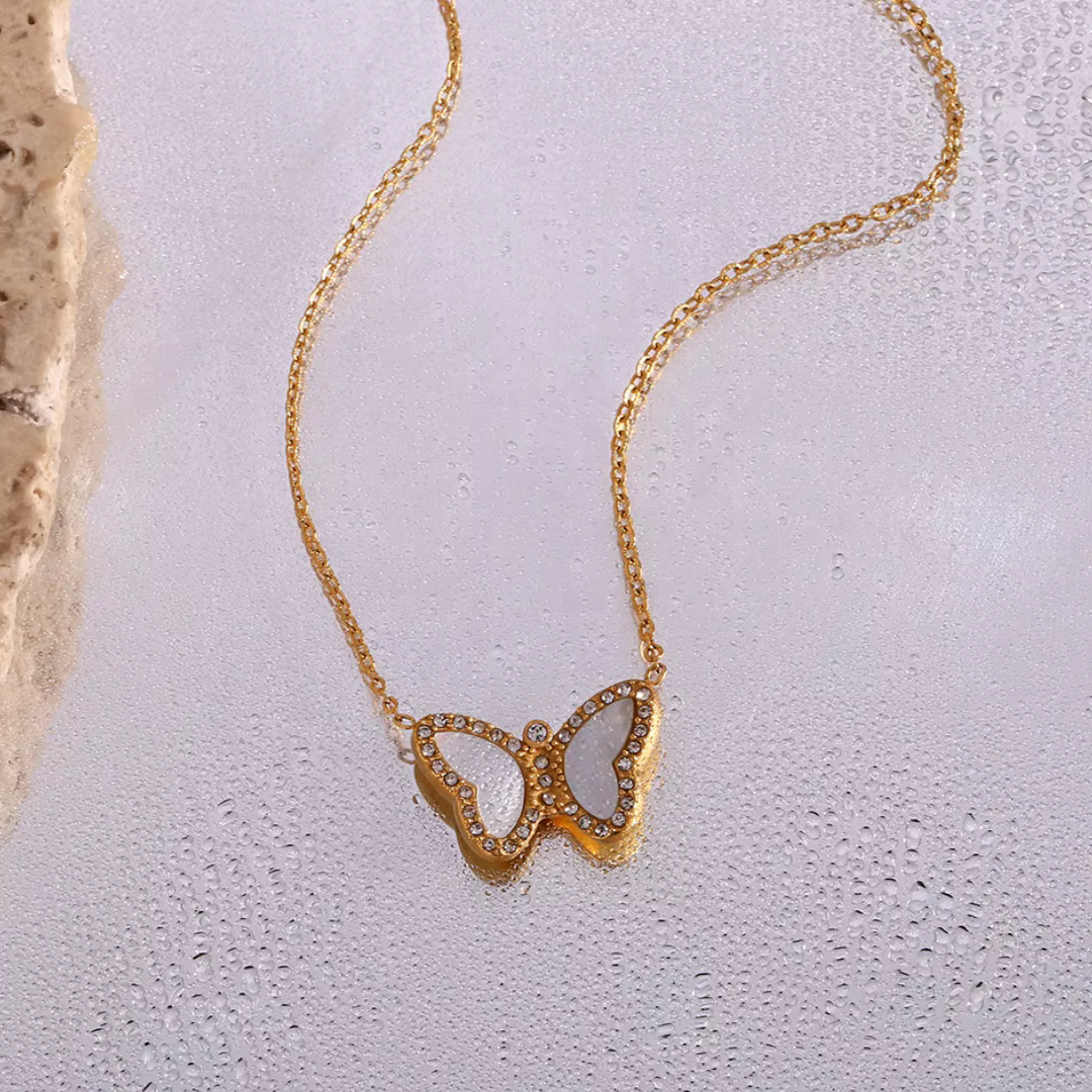 COLLAR BUTTERFLY
