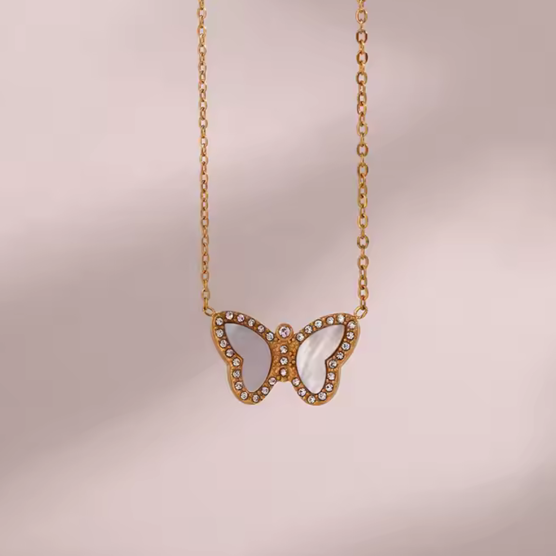 COLLAR BUTTERFLY