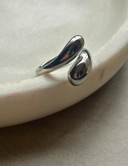 ANILLO SANTORINI PLATA