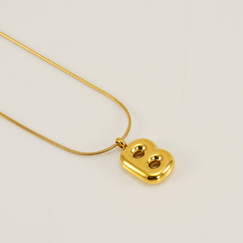 COLLAR INITIAL MAXI