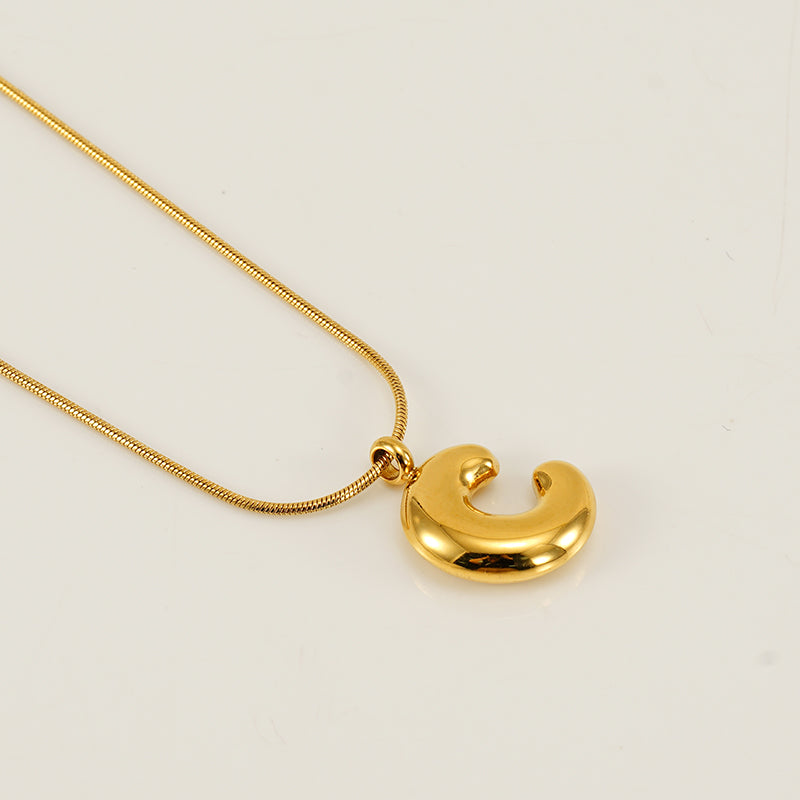 COLLAR INITIAL MAXI