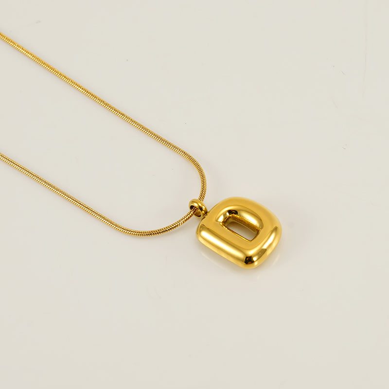 COLLAR INITIAL MAXI