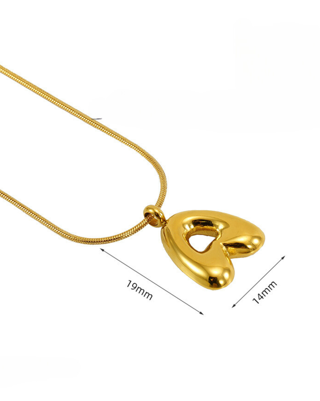 COLLAR INITIAL MAXI