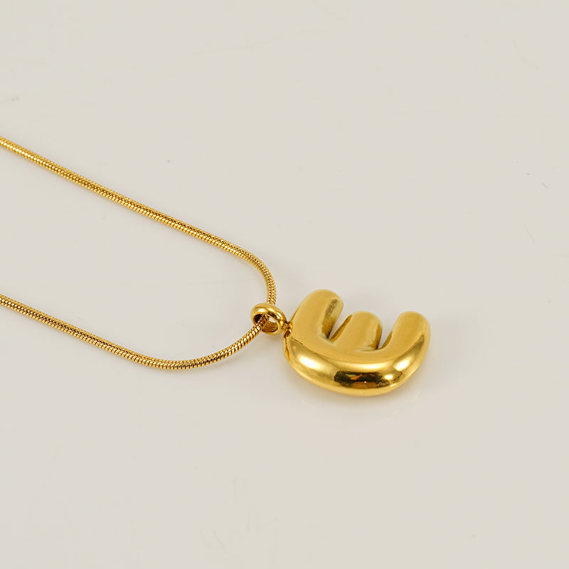 COLLAR INITIAL MAXI
