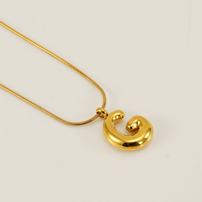 COLLAR INITIAL MAXI
