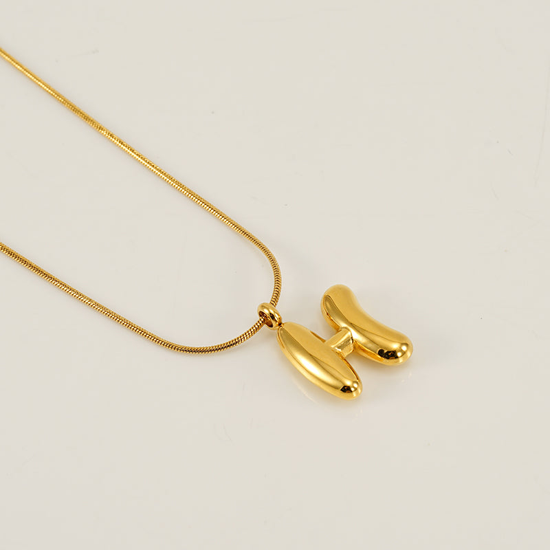COLLAR INITIAL MAXI