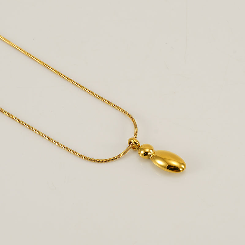 COLLAR INITIAL MAXI