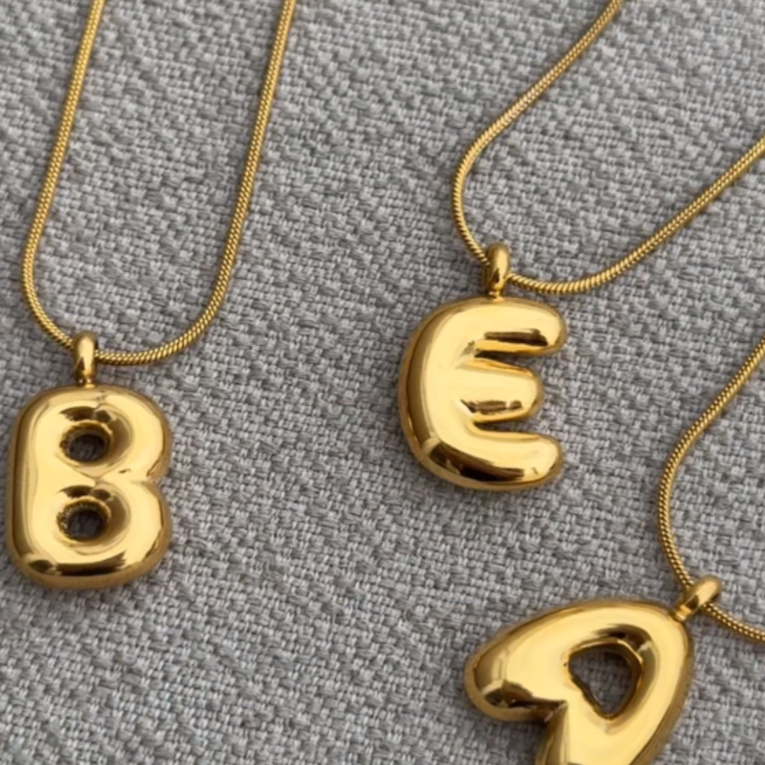 COLLAR INITIAL MAXI