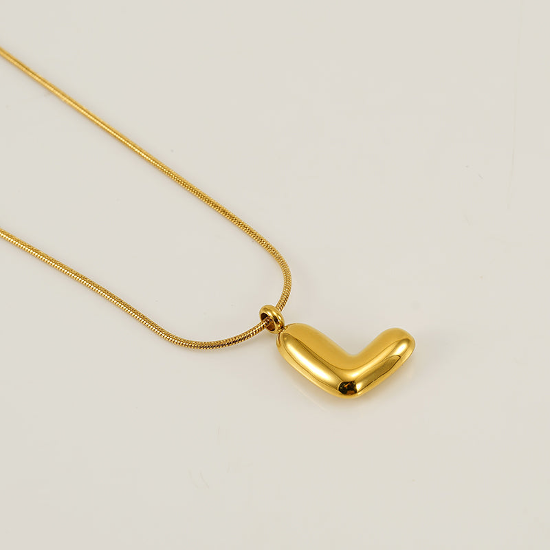 COLLAR INITIAL MAXI