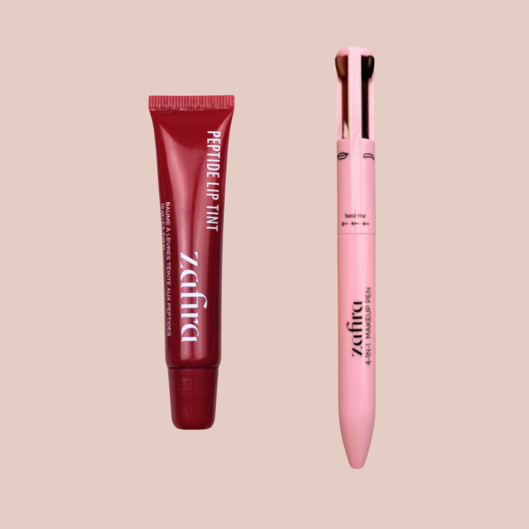 PACK: PEPTIDE LIP TINT + LAPICERO 4 EN 1