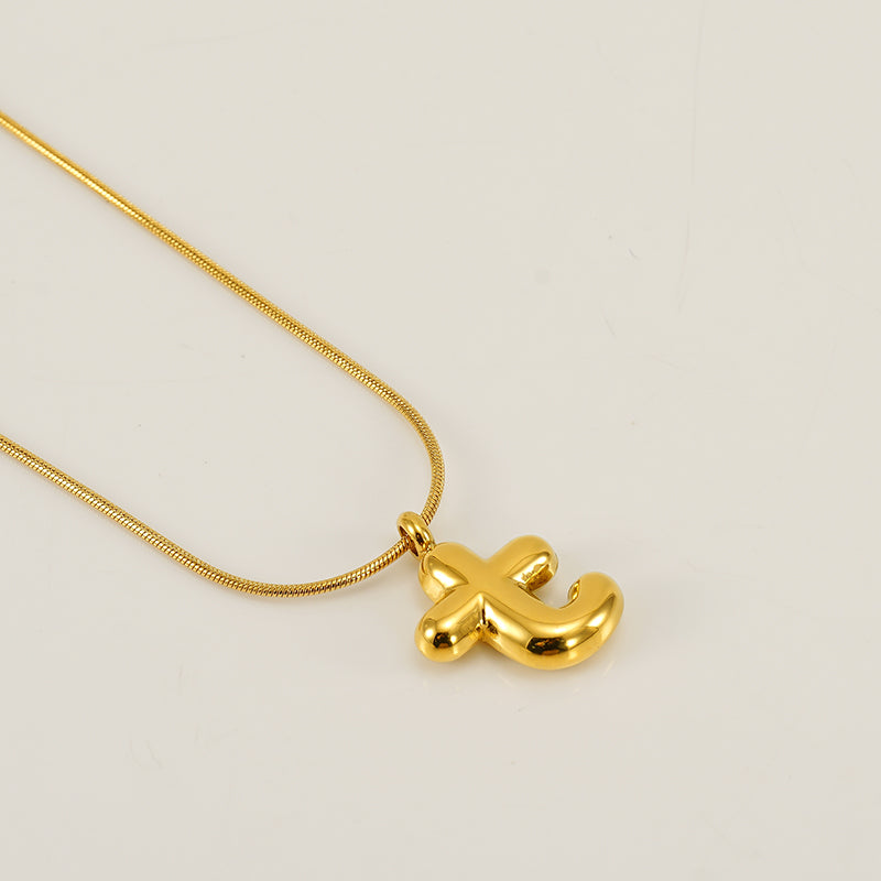 COLLAR INITIAL MAXI