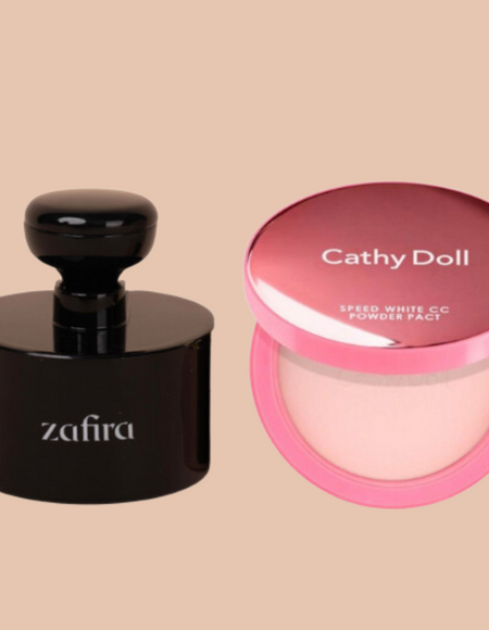 PACK : BROCHA CIRCULAR + POLVO COMPACTO SPF40