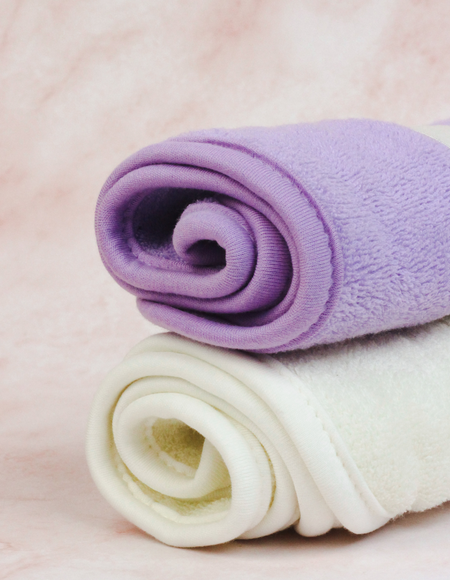 PACK TOALLAS FACIALES X2 100% ALGODÓN