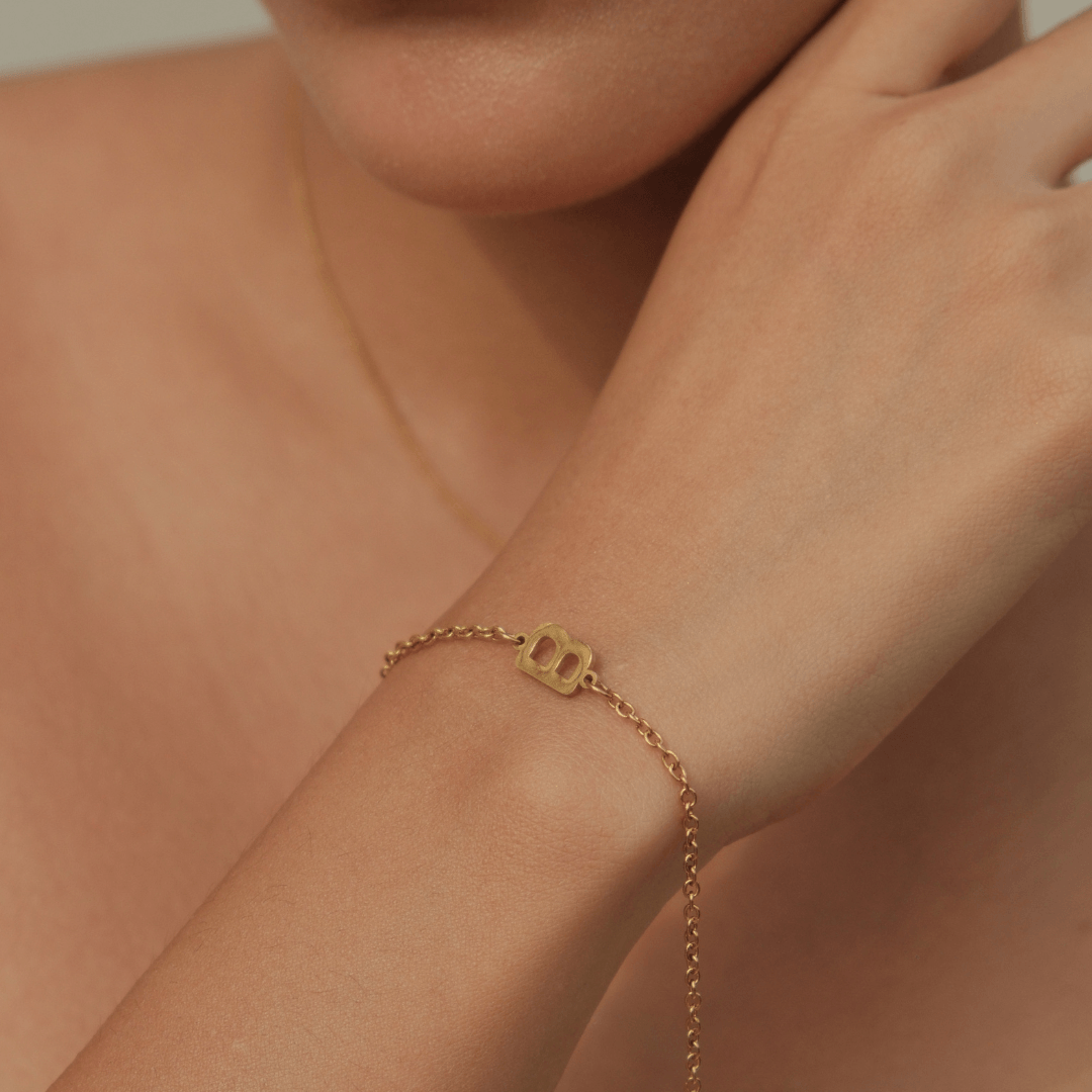 PULSERA INICIAL LETRA
