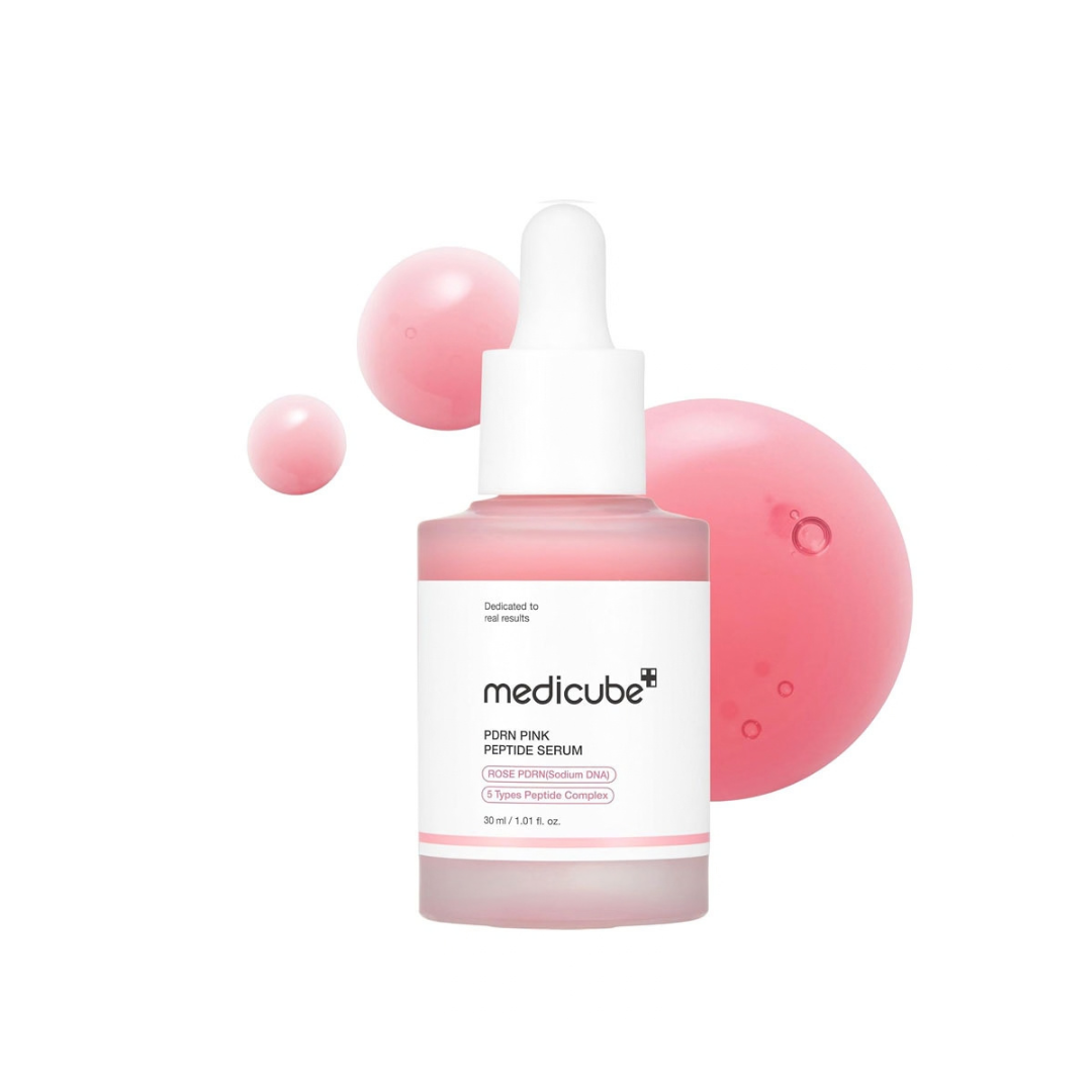 SKIN PACK: GUASHA + SERUM MEDICUBE PDRN PINK 30 ML