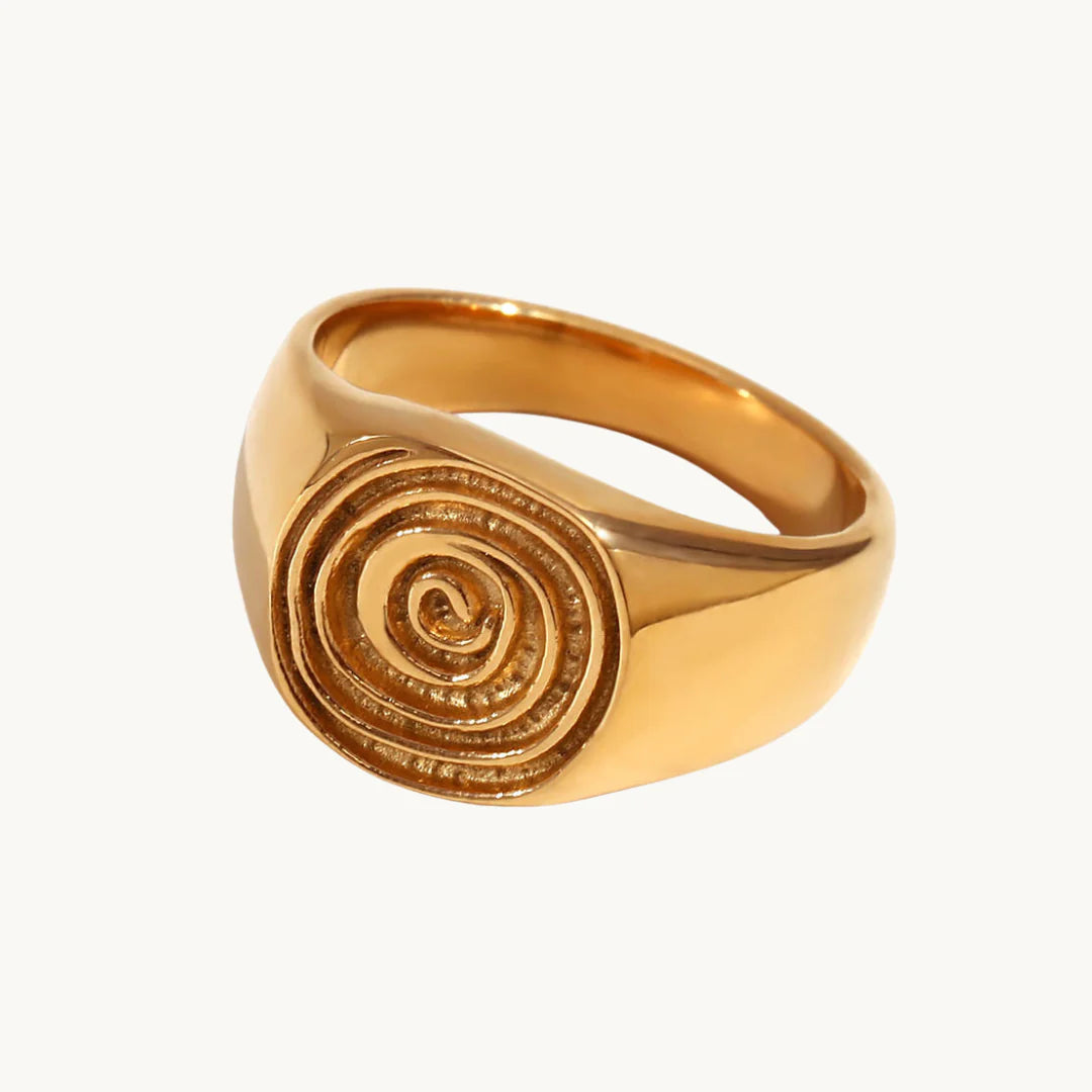 ANILLO AMONITA
