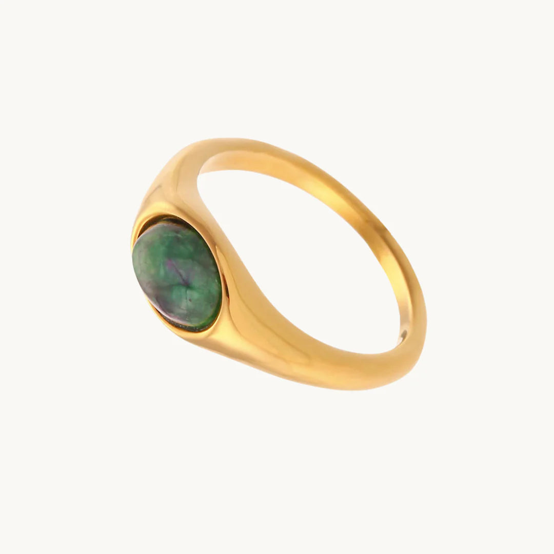 ANILLO ESMERALDA