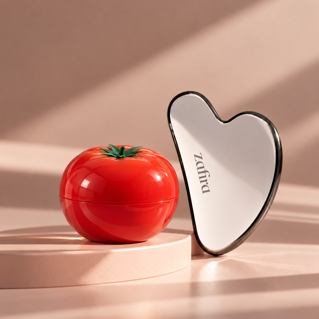 SKIN PACK: GUASHA + TONYMOLY TOMATOX MAGIC MASSAGE PACK