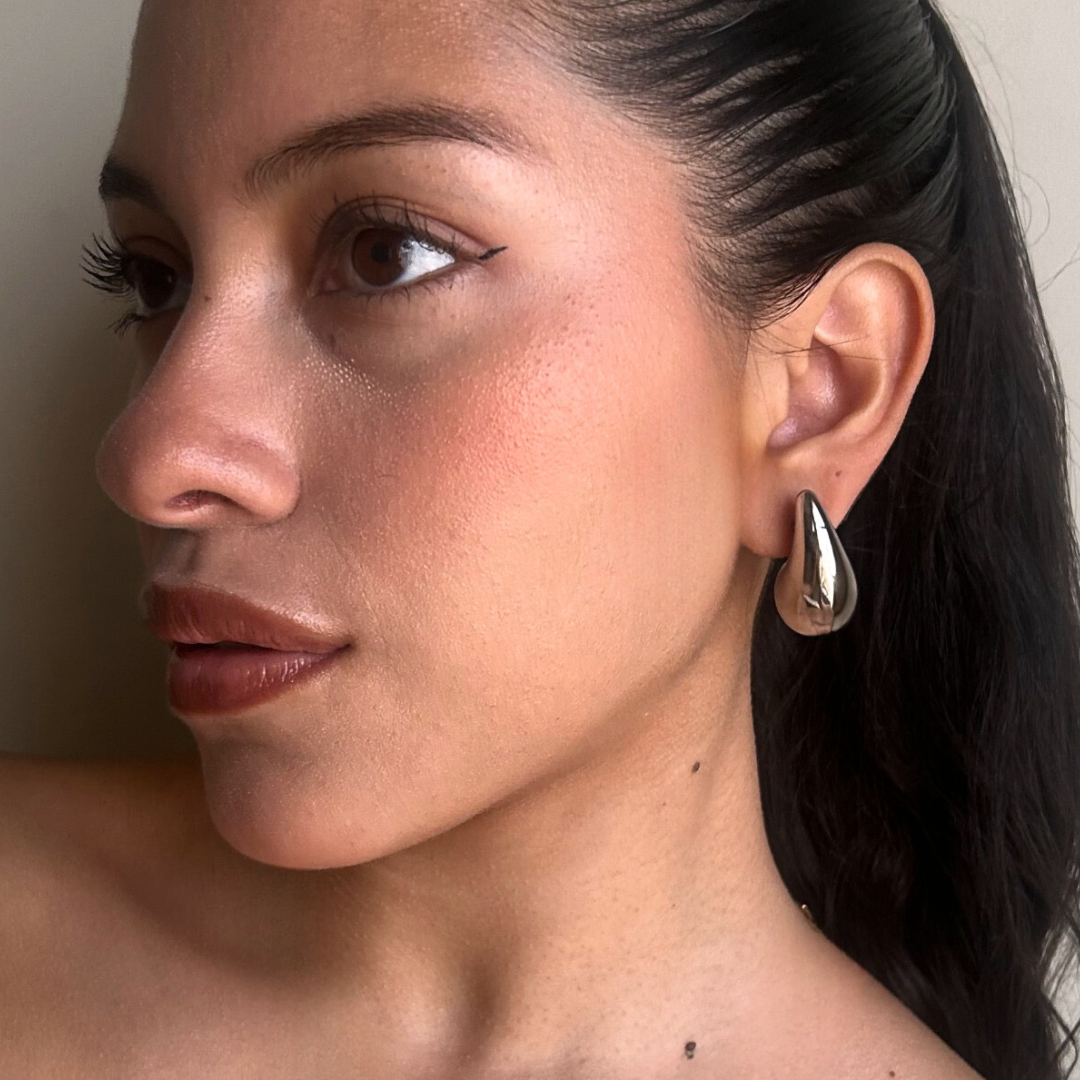 ARETE DROP SILVER LARGE