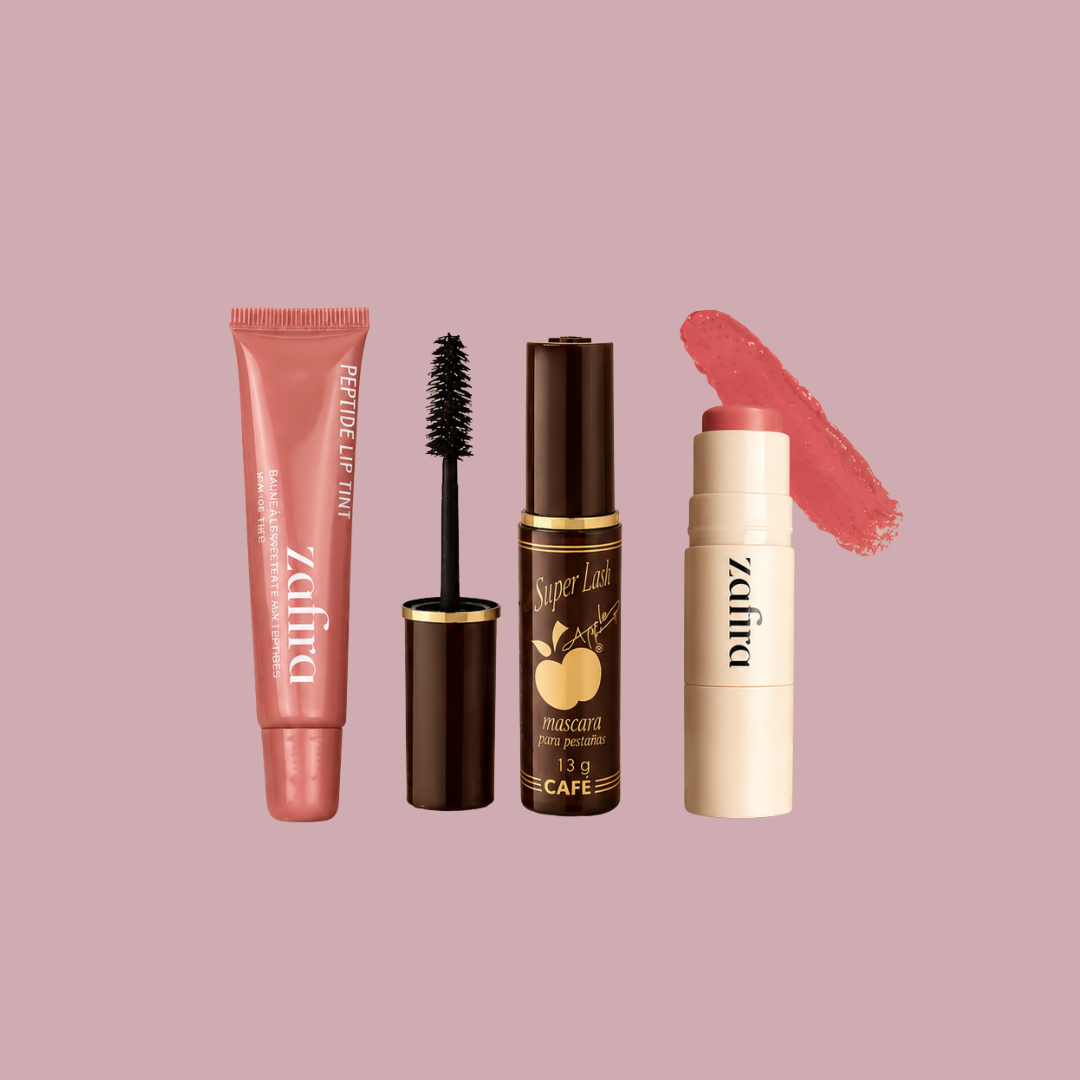PACK MAKEUP: LIP TINT + MASCARA + STICK