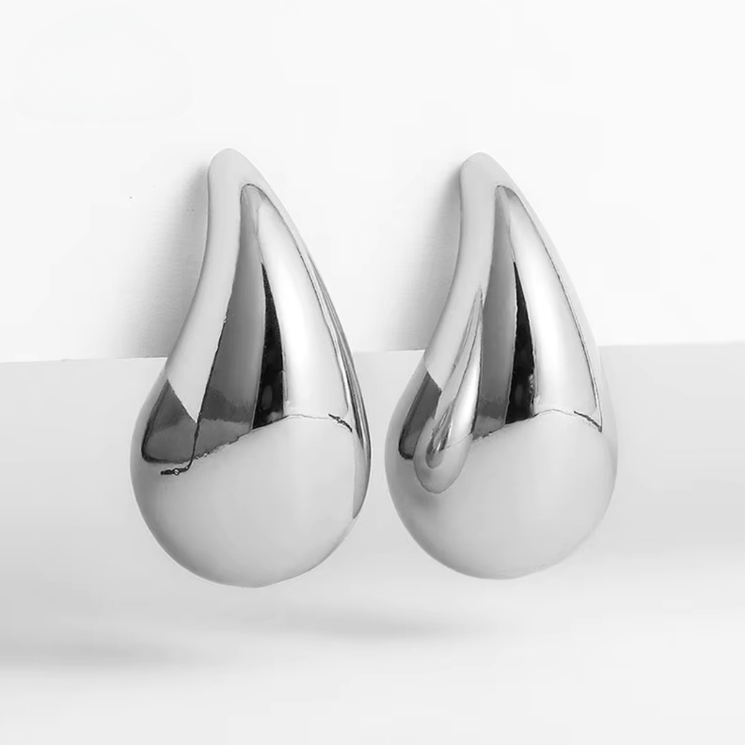 ARETE DROP SILVER LARGE