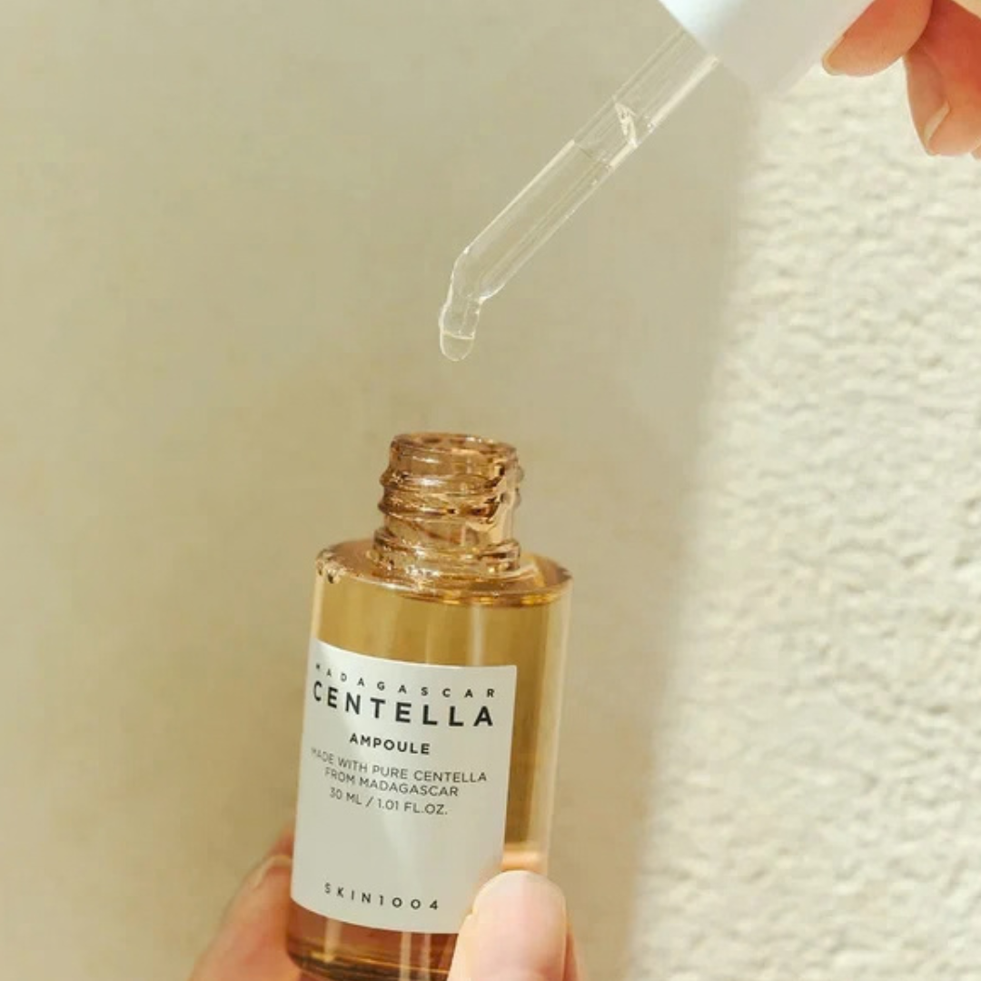 SKIN PACK: GUASHA + SÉRUM SKIN1004 CENTELLA AMPOULE 30 ML