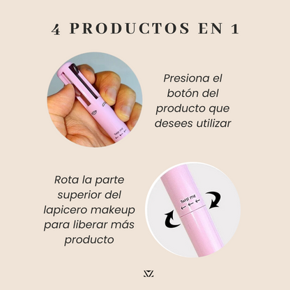 LAPICERO MAKEUP 4 EN 1