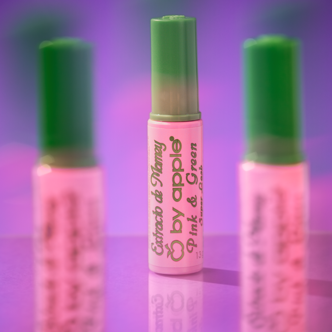 MÁSCARA PARA PESTAÑAS PINK & GREEN BY APPLE