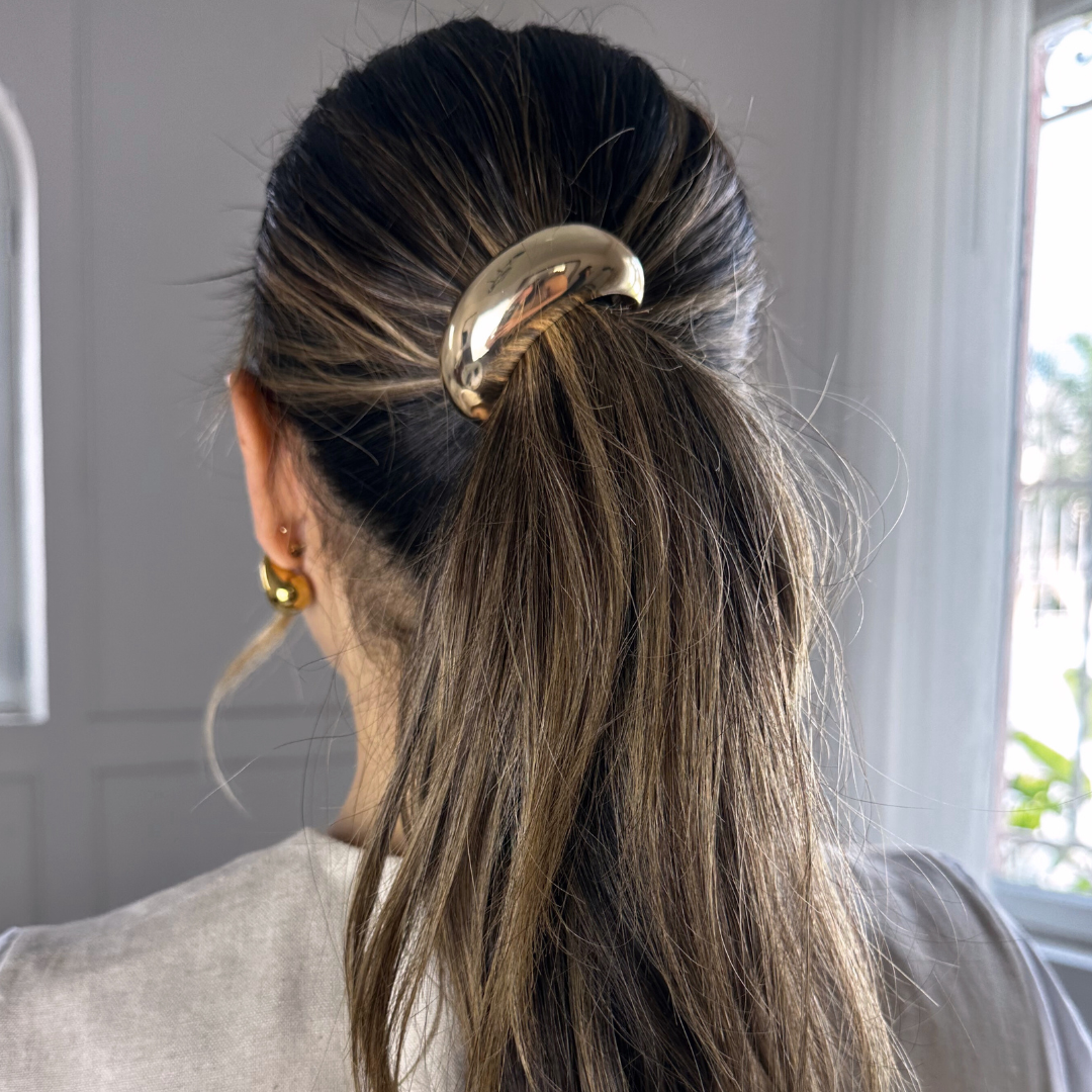COLLETE PONY GOLD