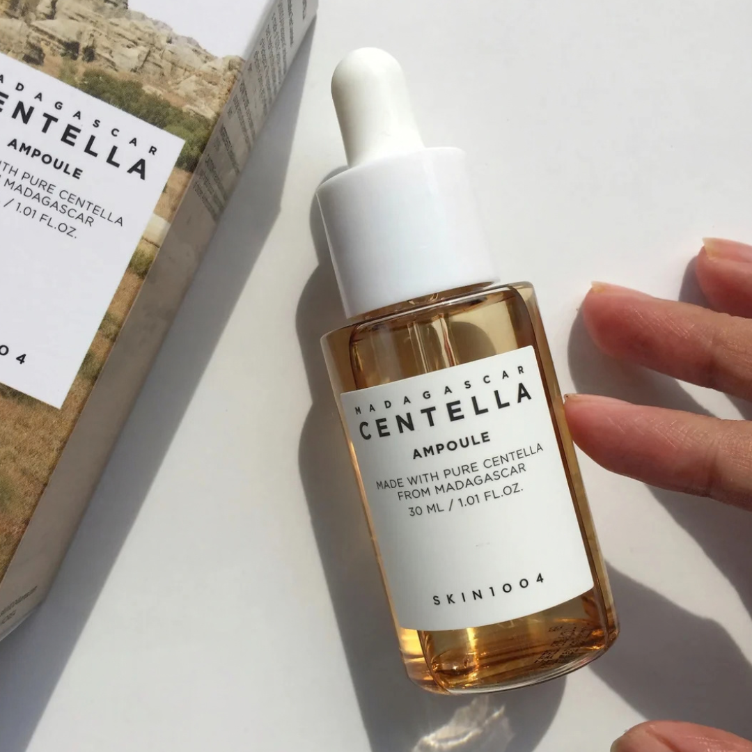 SKIN PACK: GUASHA + SÉRUM SKIN1004 CENTELLA AMPOULE 30 ML