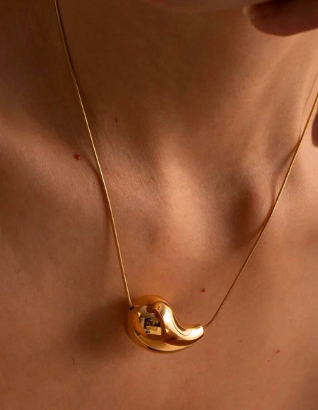 COLLAR DROP GOLDEN