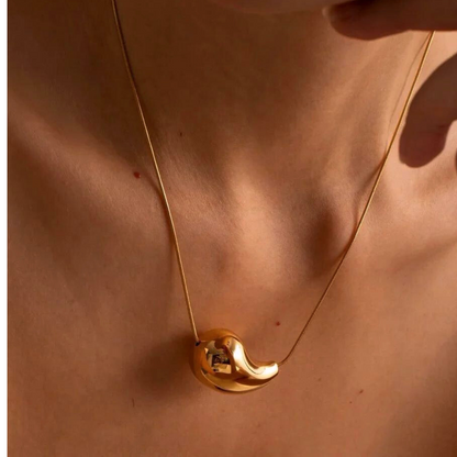 COLLAR DROP GOLDEN