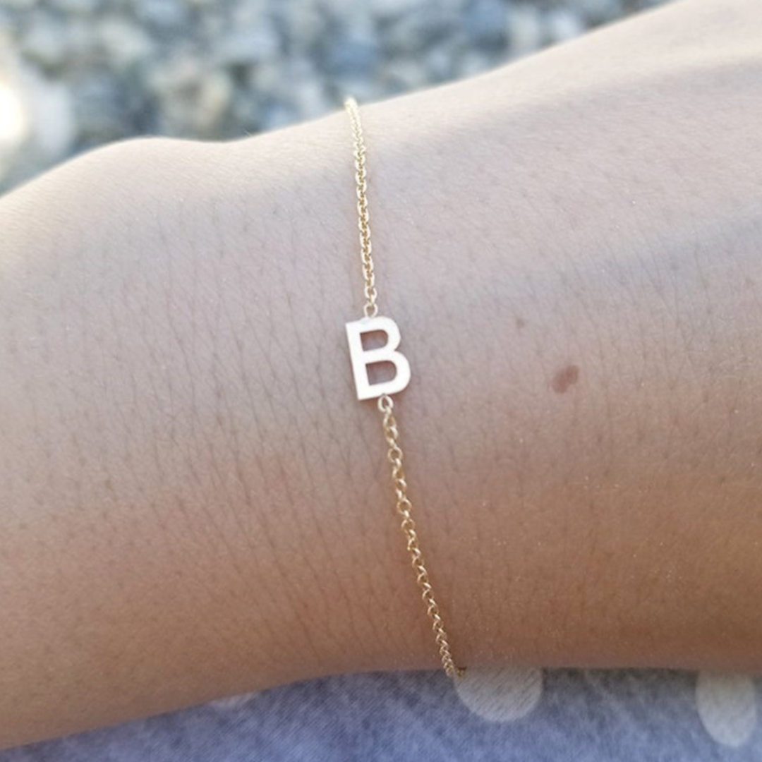PULSERA INICIAL LETRA