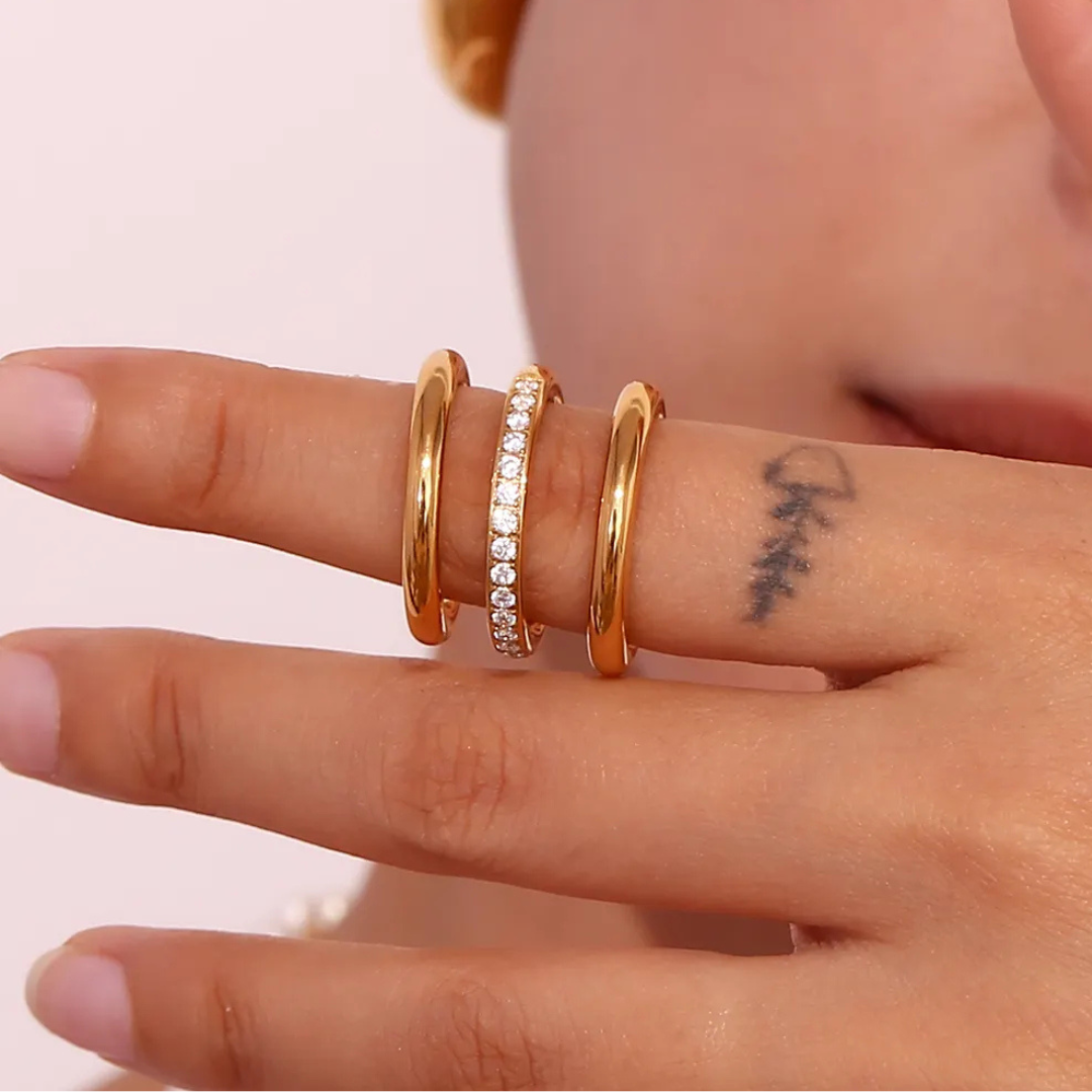 ANILLO TRIPLE RING