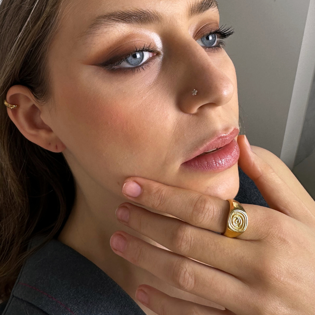 ANILLO AMONITA