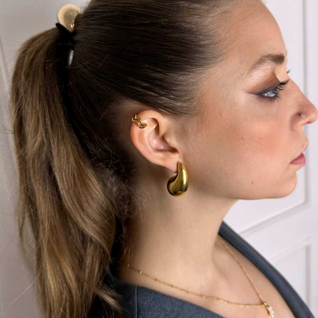 ARETE DROP GOLDEN LARGE