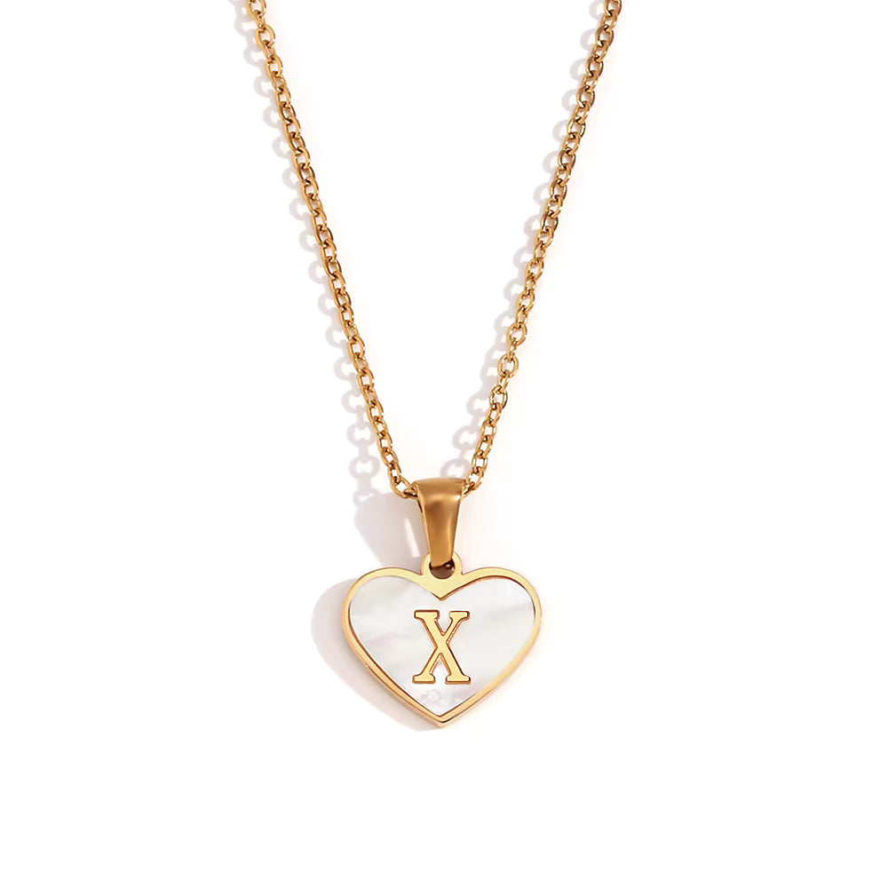 COLLAR INICIAL CORAZÓN