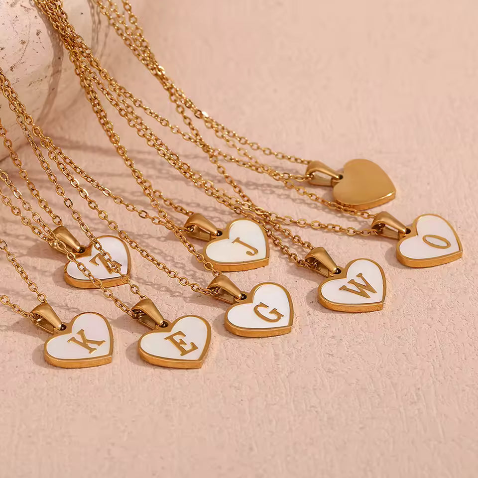 COLLAR INICIAL CORAZÓN