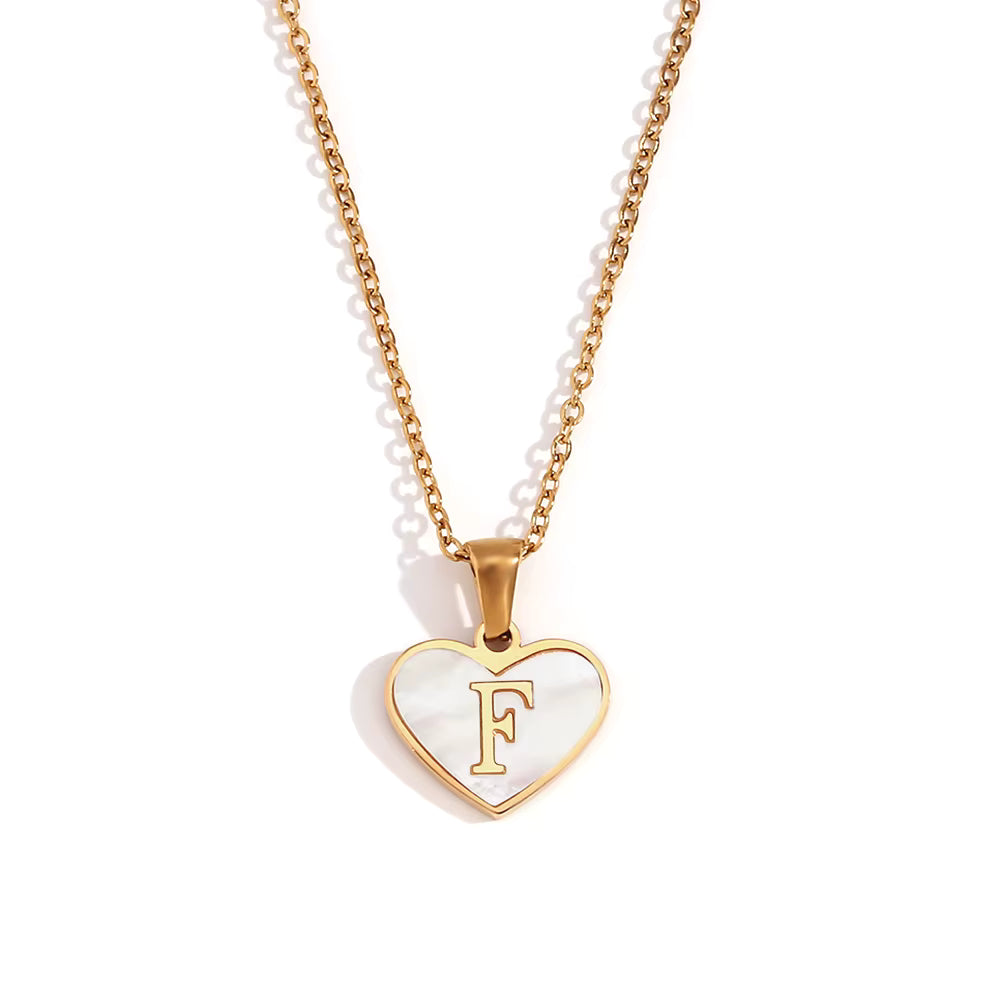 COLLAR INICIAL CORAZÓN
