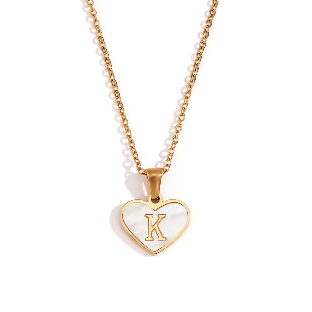 COLLAR INICIAL CORAZÓN
