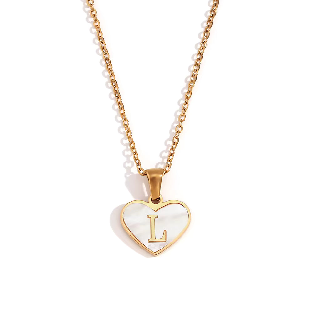 COLLAR INICIAL CORAZÓN
