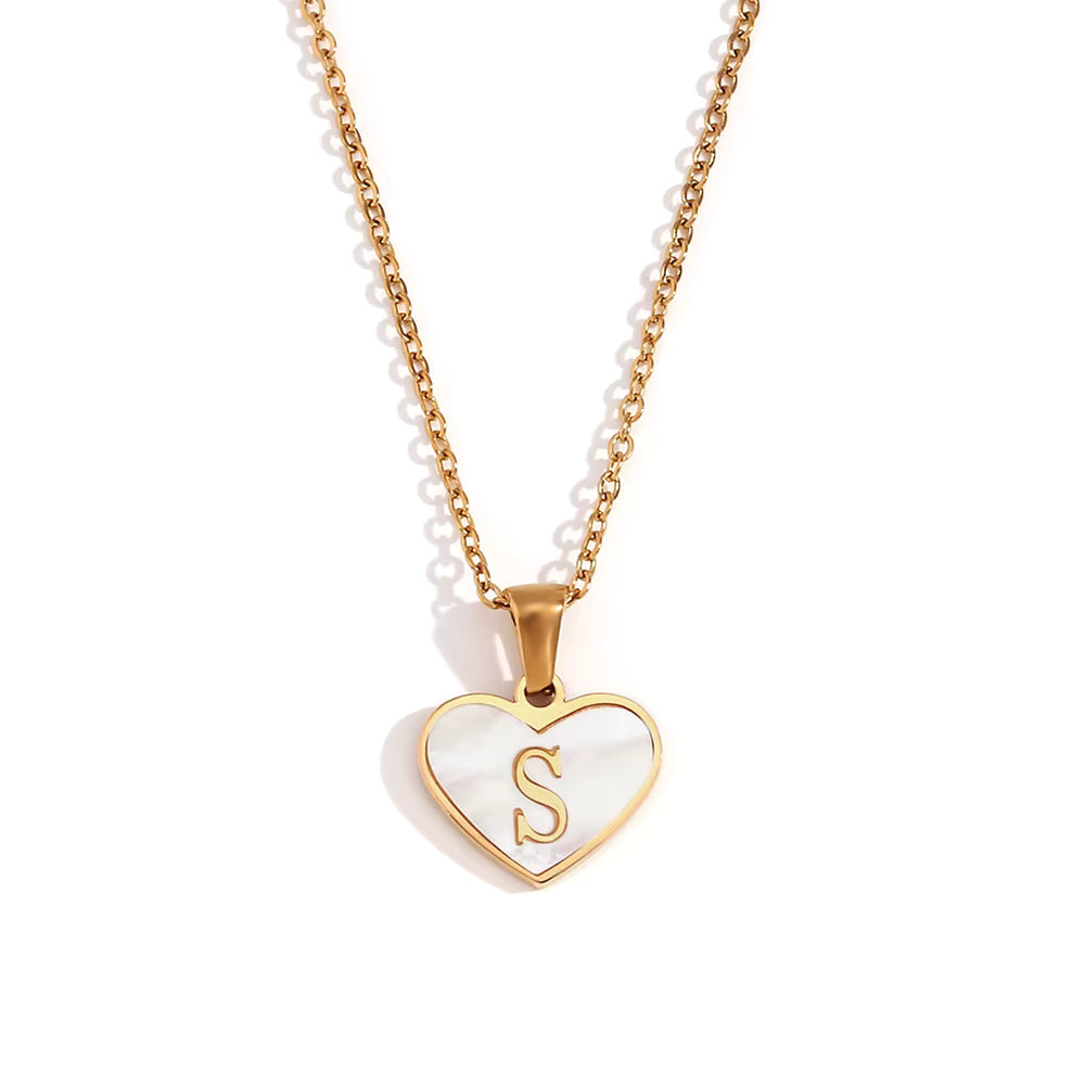 COLLAR INICIAL CORAZÓN