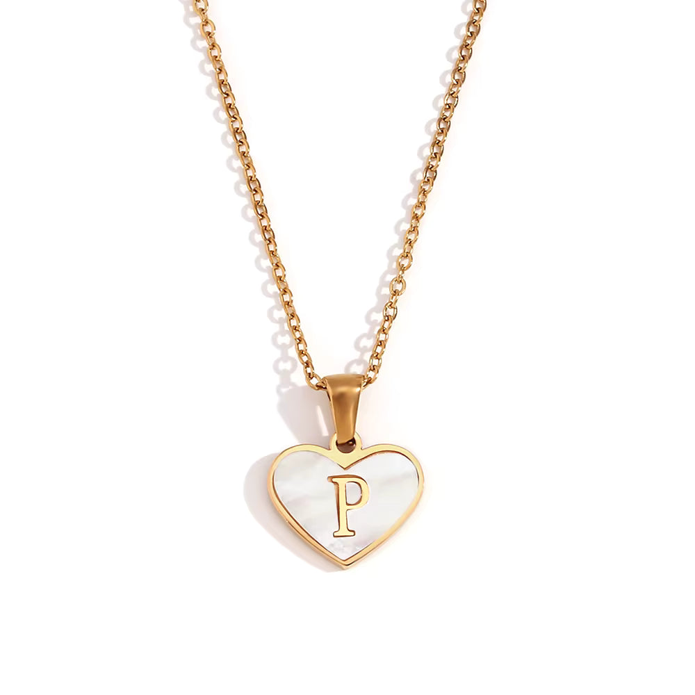 COLLAR INICIAL CORAZÓN