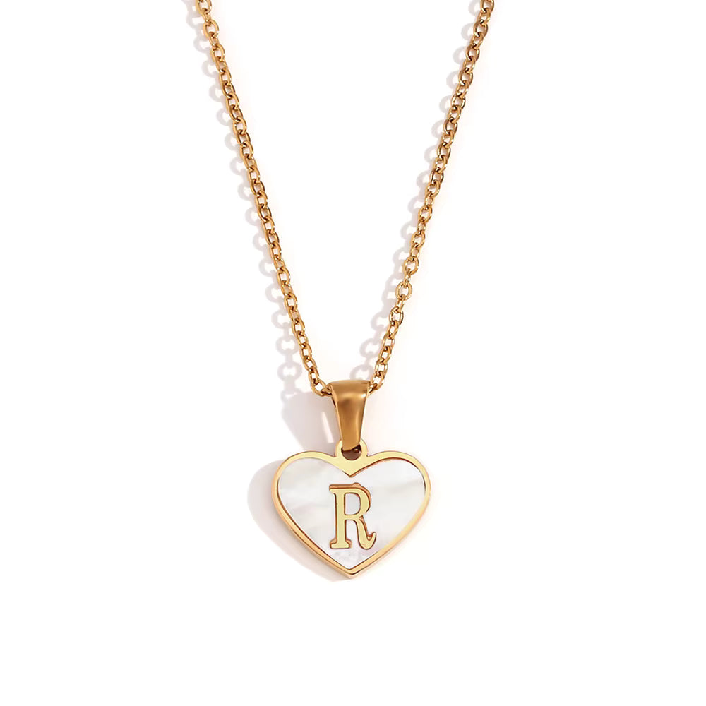 COLLAR INICIAL CORAZÓN